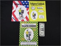 3 Title Town U.S.A, Green Bay Tailgating Cookbooks