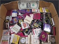 Old Las Vegas Casino Matchbooks, 135 Total