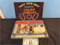 1946 "Make Your Own" Plastic Charm Jewelry,