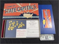 Vintage 1952 Parker Brothers Inc. "Game Of State