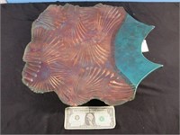 *Beautiful Gress Neal Pottery Piece-Can Be Hung Or
