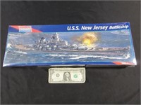 1995 Monogram "U.S.S. New Jersey Battleship",