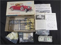 Hubley Classic Metal Kit, "1930 Packard Roadster,