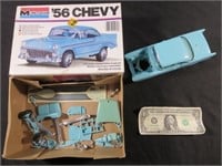 Monogram "'56 Chevy", 1/24 Scale Model Kit, Looks