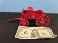 Collectible Red Wagon, Die-Cast Scale Model,