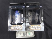 2 Star Wars Remote Control Toys, R2-D2 &