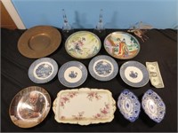 *Collector Plates Lot, 1985-86 Imperial Jingdezhen