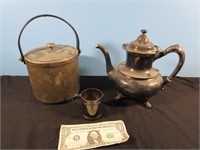 Reed & Barton Silver Plated, 6 Half Pt. Teapot,