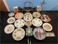 *LPO* Various Collectible Plates Including: Royal
