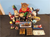 Various Toys, Night Lights & Kids Knick Knacks