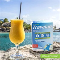 Travelan Reduces The Risk Of Traveller's Diarrhea