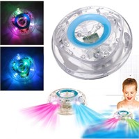 Waterproof Bathroom LED Light Bath Time Fun Kids