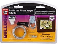 NEW- Rubberizes Picture Hanger Total Kit