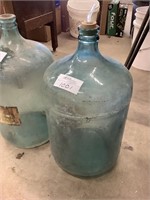 2 Arrowhead Purities Waters 5 gallon jars