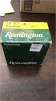 BOX OF 25 REMINGTON EXPRESS 12 GU. 2.75 IN  6 SHOT