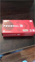 BOX OF 50 FEDERAL 9MM LUGER