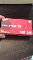 BOX OF 50 FEDERAL 9MM LUGER