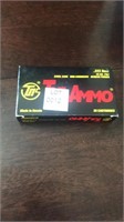 BOX OF 20 TUL AMMO .223 REMINGTON CARTRIDGES