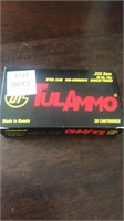BOX OF 20 TUL AMMO .223 REMINGTON CARTRIDGES