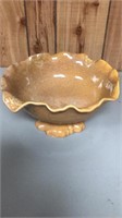 BOWL ON STAND 10.25 INCHES