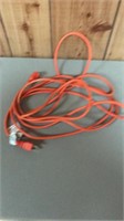 25 FOOT OUTDOOR GROUNDED EXTENSION CORD