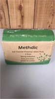 METHDIC 4x6 THERMAL SHIPPING LABELS 2 ROLLS OF