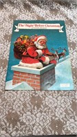 GIANT THE NIGHT BEFORE CHRISTMAS BOOK BY STONEWAY