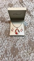 KIM ROGERS NECKLACE AND EARRINGS