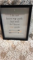 I DO NOT KNOW MY PATH PICTURE