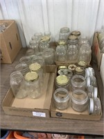 Canning jars-Kerr