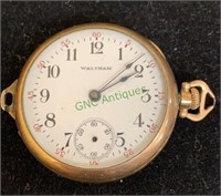 Small ladies Waltham pocket watch - warranted to