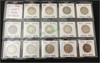 Coins - 14 1912 Liberty head nickels(1178)