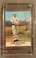 1961 Golden Press Home Run Baker card #21(923)