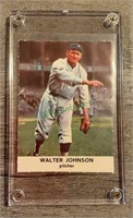 1961 Golden Press Walter Johnson card #29(923)