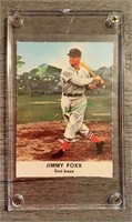 1961 Golden Press Jimmy Foxx card #22(923)