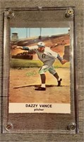1961 Golden Press Dazzy Vance card#26(923)