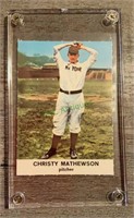 1961 Golden Press Christy Mathewson card #24(923)