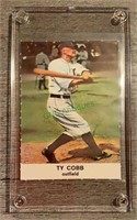 1961 Golden Press Ty Cobb card #25 (923)