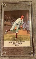 1961 Golden Press Grover Cleveland Alexander card