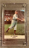 1961 Golden Press Cy Young card #33(923)
