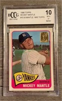 1996 Topps Mickey Mantle #15 M. Mantle 1965 Topps