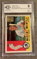 1996 Topps Mickey Mantle #10 M. Mantle 1960 Topps