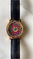 Vintage Italian wristwatch with a Marano military