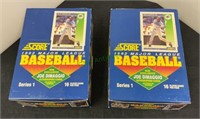 Baseball cards - 1992 Score baseball, Series 1.
