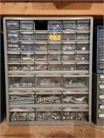 39 Drawer Parts Bin Full