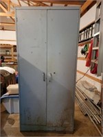 Large All Steel Double Door Metal Cabinet