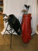 Golf Clubs and Bag - Grand Slam Powerbilt