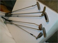 Lot of 6 Putters