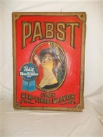 Vintage Pabst Blue Ribbon Sign