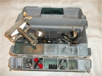 Rubbermaid Pro Series Tackle Box with contents